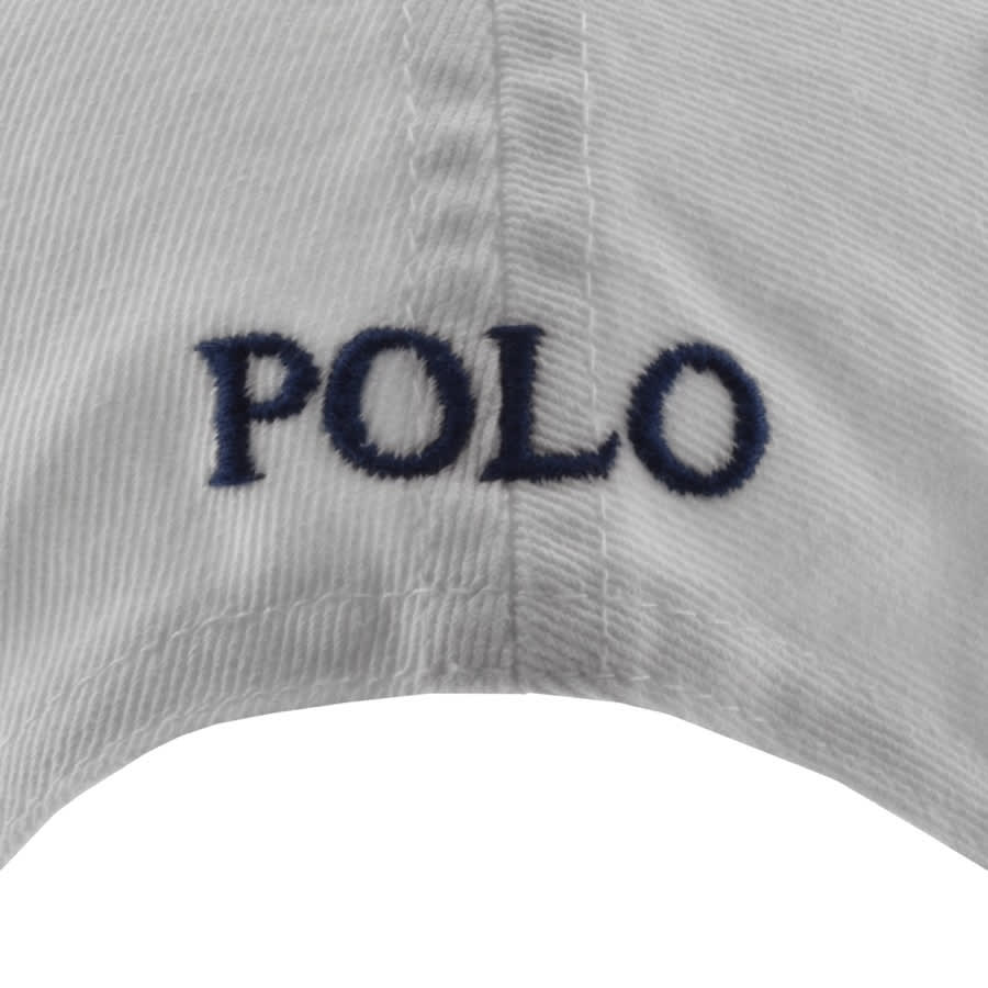 Alternative Image for ProductRalph Lauren Classic Baseball Cap White3